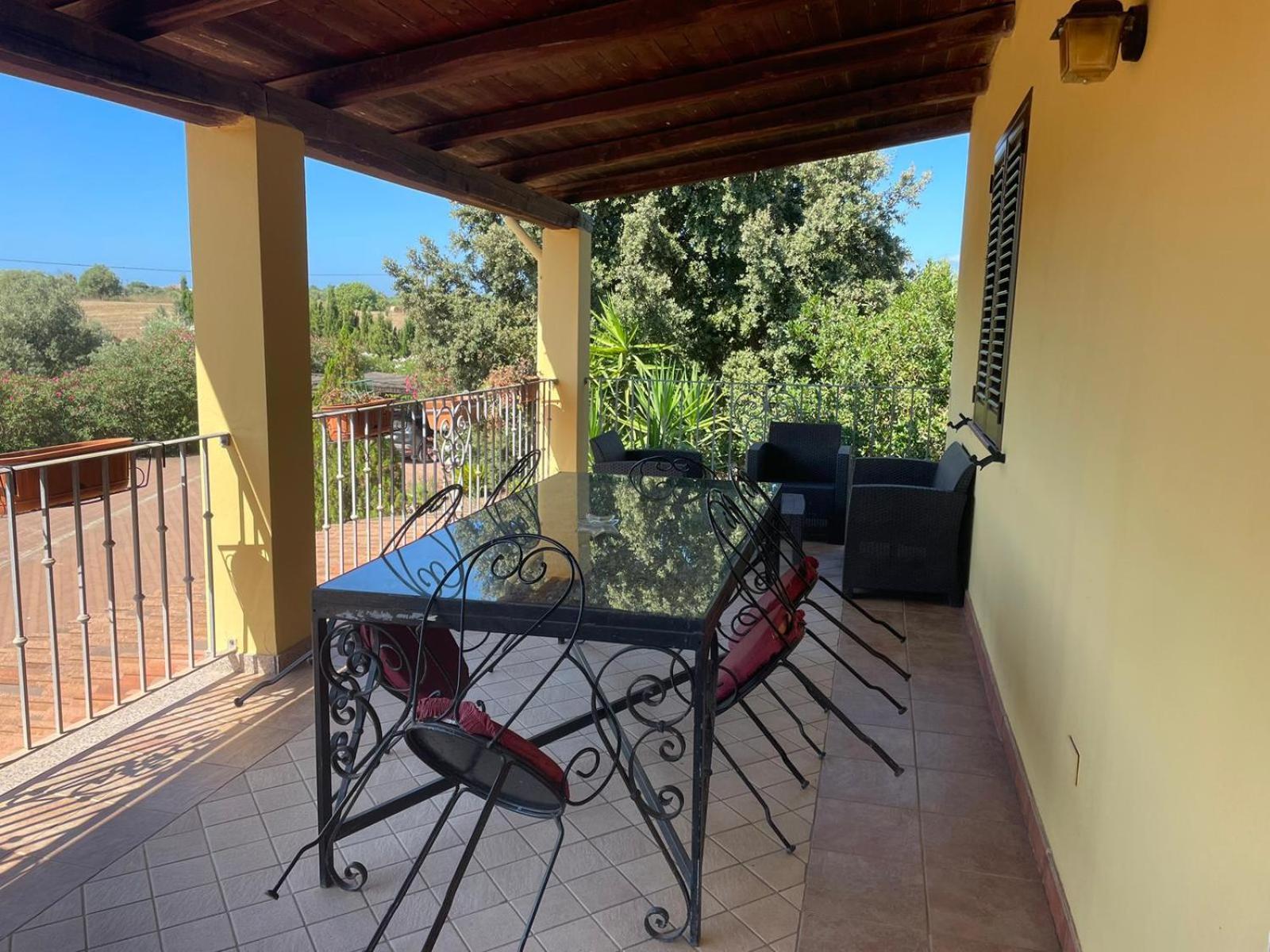 אלגהרו Villa Sorrentina מראה חיצוני תמונה