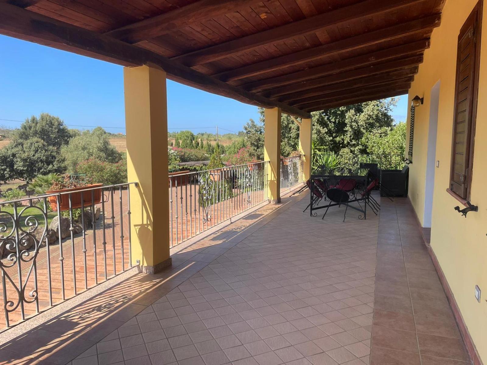 אלגהרו Villa Sorrentina מראה חיצוני תמונה