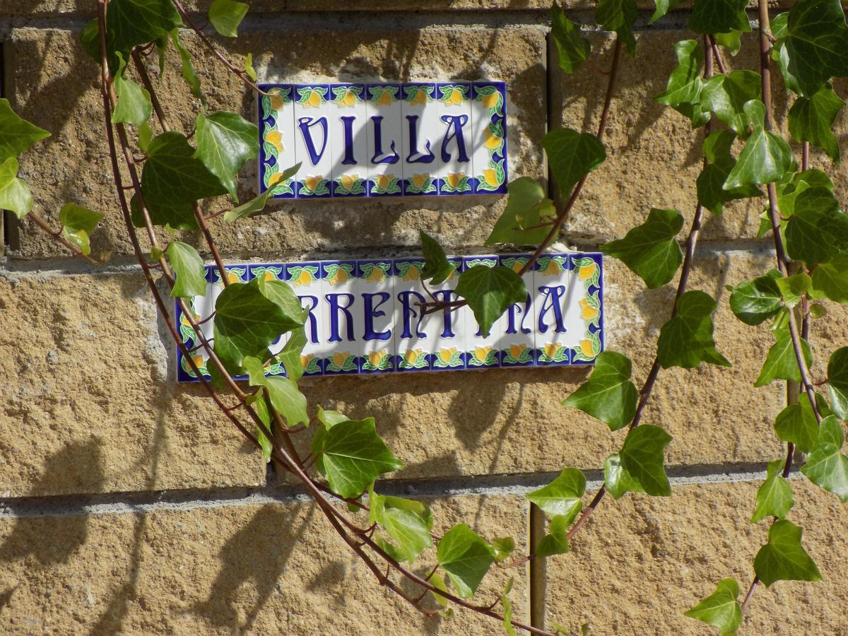 אלגהרו Villa Sorrentina מראה חיצוני תמונה